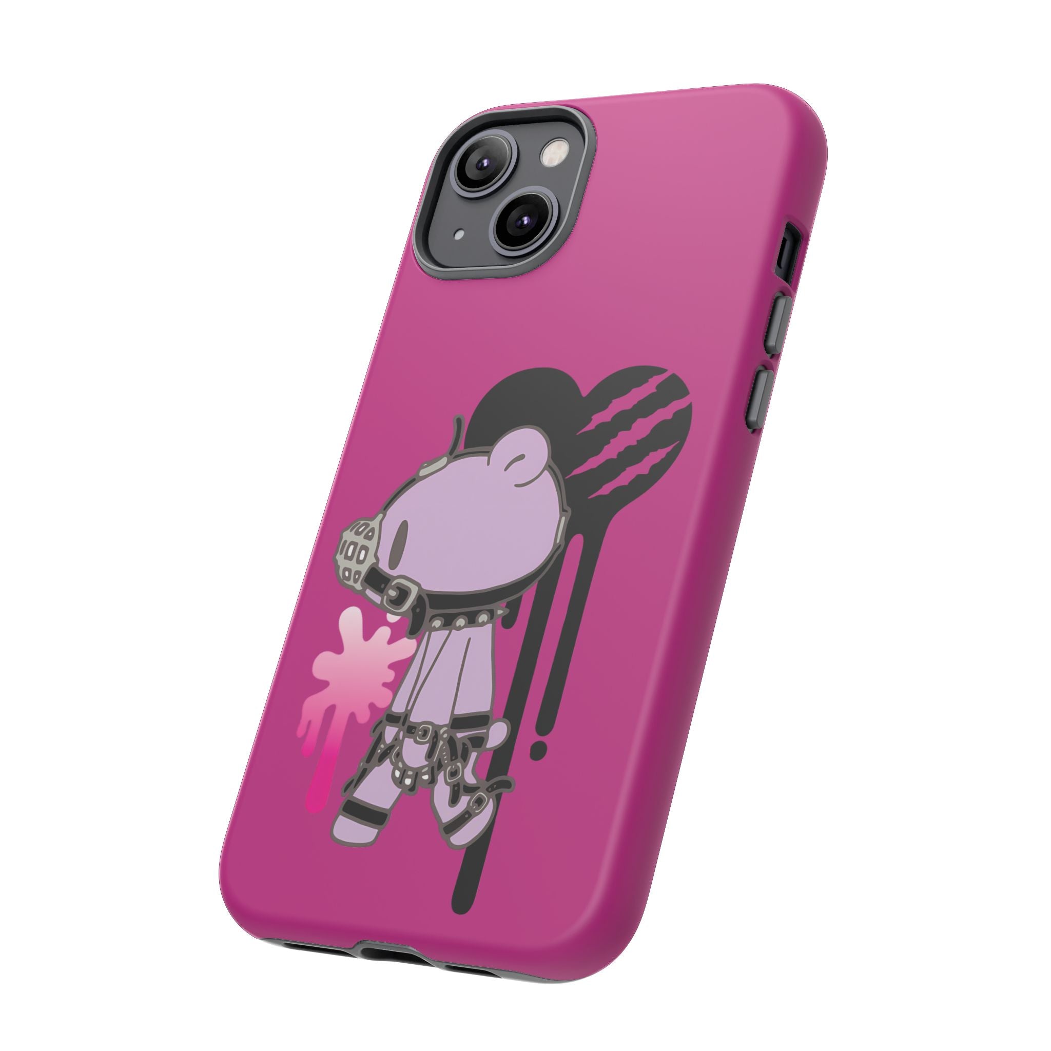 Gloomy Bear x DEDGRL6 "Jelly Heart" Tough Cases